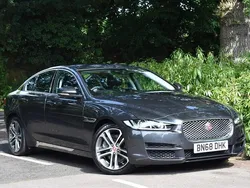 Grey Used 2018 Jaguar XE Portfolio Sedan | £16,490 (A bit pricey)