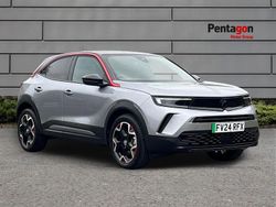 Grey Used 2024 Vauxhall Mokka SUV | £14,995 (Fair price)