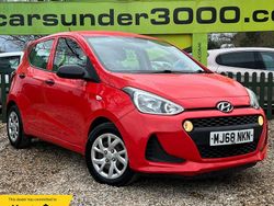 Red Used 2018 Hyundai i10 Hatchback | £4,950 (Fair price)