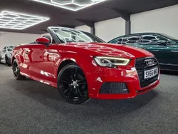 Red Used 2016 Audi A3 Cabriolet S-Line Cabriolet | £15,495 (A bit pricey)