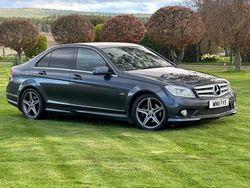 Grey Used 2011 Mercedes C250 Sedan | £4,990 (Expensive)