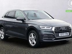 Grey Used 2017 Audi Q5 S-Line SUV | £18,299 (Good price)