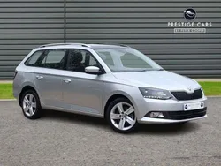 Silver Used 2017 Skoda Fabia SE L Estate | £12,497 (Fair price)