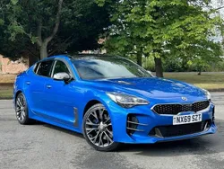 Blue Used 2019 Kia Stinger 2 Hatchback | £19,795 (A bit pricey)