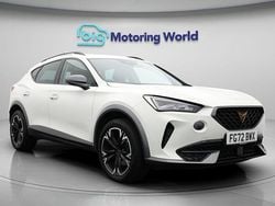 White Used 2022 Cupra Formentor SUV | £19,400 (Good price)