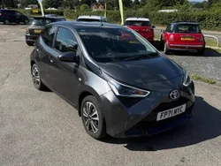 Grey Used 2021 Toyota Aygo X-play Hatchback | £8,495 (Good price)