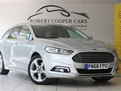 Silver Used 2018 Ford Mondeo Titanium Estate | £11,450 (A bit pricey)