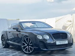 Black Used 2007 Bentley Continental Sedan | £15,995