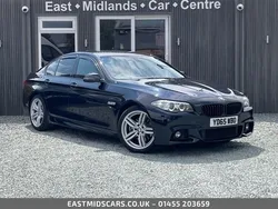 Black Used 2015 BMW 520 M Sport Sedan | £11,750 (Fair price)