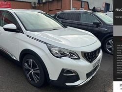 White Used 2021 Peugeot 3008 Allure MPV | £9,695 (Good price)