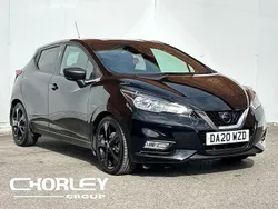 Black Used 2020 Nissan Micra S Hatchback | £10,340 (Fair price)