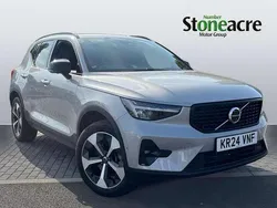 Silver Used 2024 Volvo XC40 Plus SUV | £31,542 (Fair price)