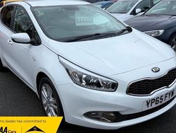 White Used 2015 Kia Ceed Hatchback | £6,999 (Fair price)