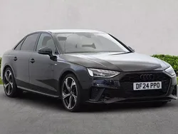 Black Used 2024 Audi A4 Black Edition Sedan | £28,253 (A bit pricey)