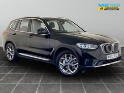 Black Used 2022 BMW X3 xLine SUV | £26,495 (Good price)