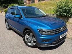 Blue Used 2019 VW Tiguan SEL SUV | £14,500 (Good price)