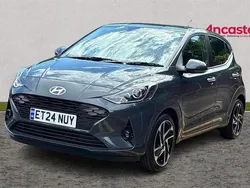 Grey Used 2024 Hyundai i10 Premium Hatchback | £15,799 (Fair price)