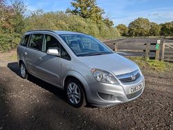 Used 2013 Vauxhall Zafira | £2,995 (Fair price)