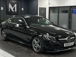 Black Used 2020 Mercedes C220 AMG line Coupe | £16,500 (Good price)