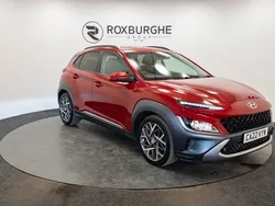 Red Used 2022 Hyundai Kona Premium SUV | £13,590 (Good price)