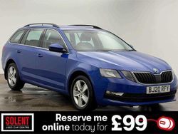 Blue Used 2020 Skoda Octavia SE Technology Estate | £10,990 (Good price)
