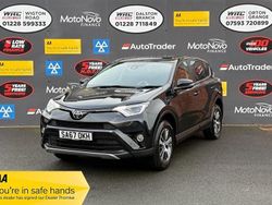 Black Used 2017 Toyota RAV4 Business Edition Estate | £11,950 (Expensive)