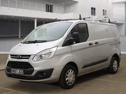 Silver Used 2017 Ford Transit Custom Trend Van | £8,995 (Fair price)