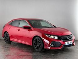 Red Used 2018 Honda Civic SR Hatchback | £11,400 (Fair price)