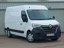 White Used 2023 Renault Master Business Van | £17,998 (Fair price)