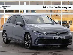 Grey Used 2023 VW Golf VIII R-line Hatchback | £23,795 (A bit pricey)