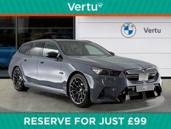 Grey Used 2025 BMW M5 Comfort Edition Estate | £94,995