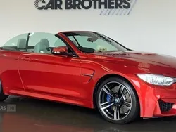 Orange Used 2015 BMW M4 Cabriolet Cabriolet | £20,495 (Fair price)