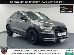 Grey Used 2018 Audi Q3 Black Edition SUV | £14,970 (Good price)