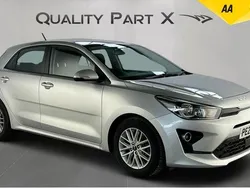 Silver Used 2022 Kia Rio 2 Hatchback | £10,800 (Good price)