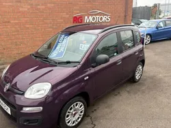 Purple Used 2014 Fiat Panda Easy Hatchback | £2,995 (Good price)
