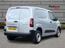 Silver Used 2024 Peugeot Partner MPV | £14,795 (Fair price)