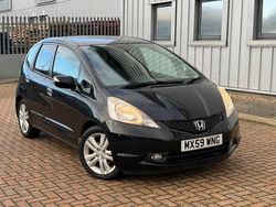 Black Used 2010 Honda Jazz EX Hatchback | £4,500 (Fair price)