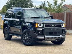 Black New 2024 Toyota Land Cruiser Edition SUV | £64,595