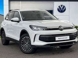 White Used 2024 VW Tiguan Match SUV | £28,990 (A bit pricey)