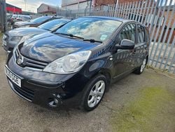 Black Used 2010 Nissan Note N-TEC MPV | £2,295 (Fair price)