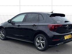 Black Used 2022 VW Polo R-line Hatchback | £15,792 (Fair price)