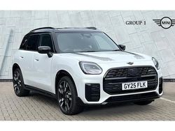White Used 2025 Mini Countryman Sport SUV | £38,995 (Fair price)