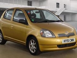 Used 2002 Toyota Yaris | £1,290 (Good price)