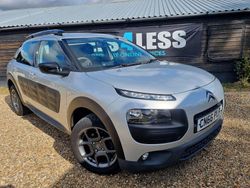 Silver Used 2016 Citroën C4 Cactus Feel Hatchback | £6,799 (Fair price)