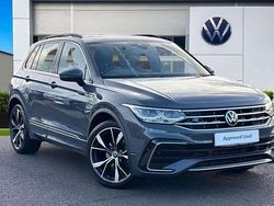Grey Used 2021 VW Tiguan R-line SUV | £22,490 (Fair price)