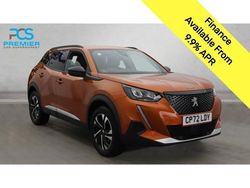 Orange Used 2023 Peugeot 2008 Allure+ SUV | £13,395 (Good price)