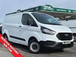 White Used 2021 Ford Transit Custom S Van | £13,194 (Fair price)
