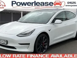 Used 2020 Tesla Model 3 Performance Sedan | £15,489 (Good price)