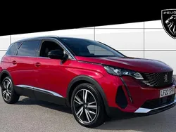 Red Used 2022 Peugeot 5008 Premium MPV | £22,568 (Fair price)
