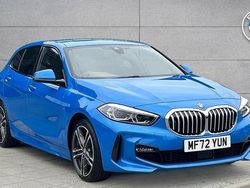 Blue Used 2022 BMW 118 M Sport Hatchback | £20,990 (Fair price)